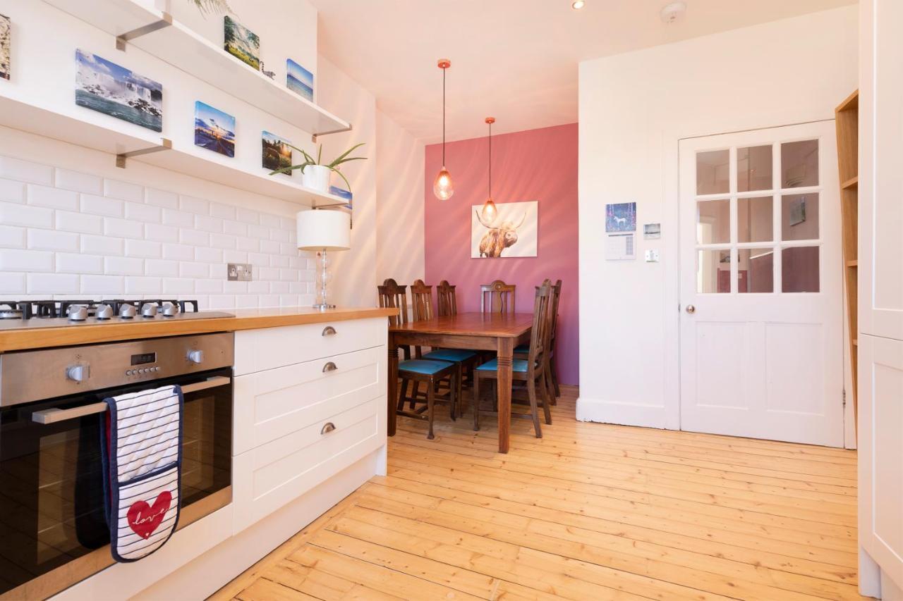 Joivy Gorgeous 1-bed Flat With A Shared Garden Édimbourg