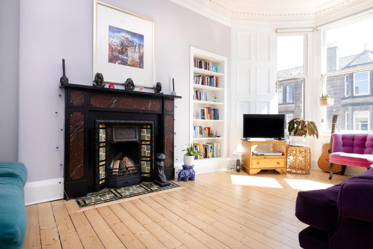 Joivy Gorgeous 1-bed Flat With A Shared Garden Appartement Édimbourg
